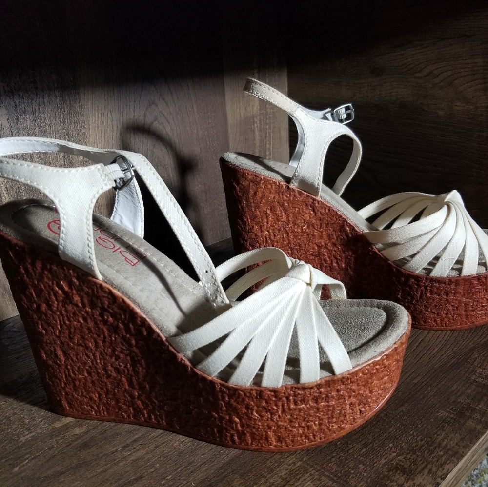 Big Buddha Women's Wedges